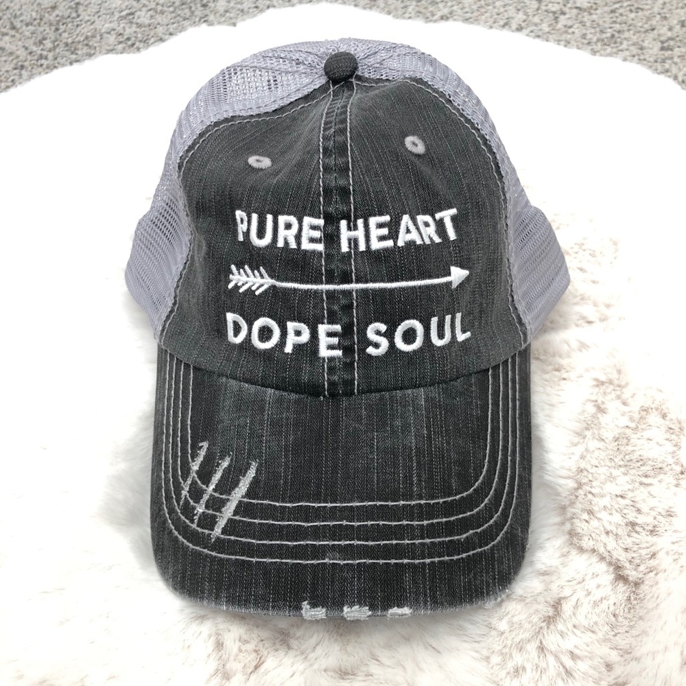 New Modern Karmavore “Pure Heart Dope Soul” Trucker Hat